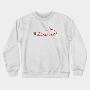 Love Nurse Crewneck Sweatshirt